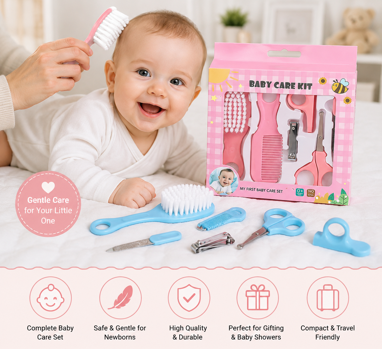 First Baby care kit